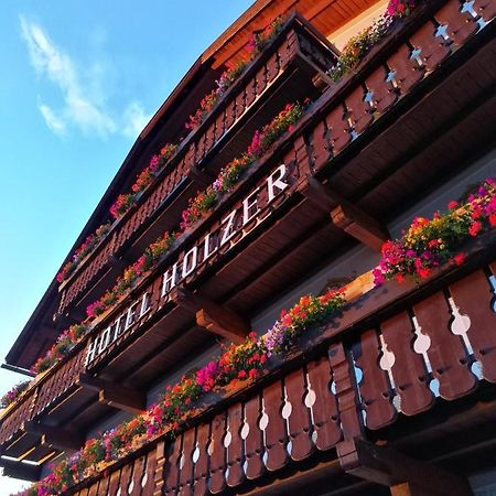Hotel Holzer Sexten Exterior foto